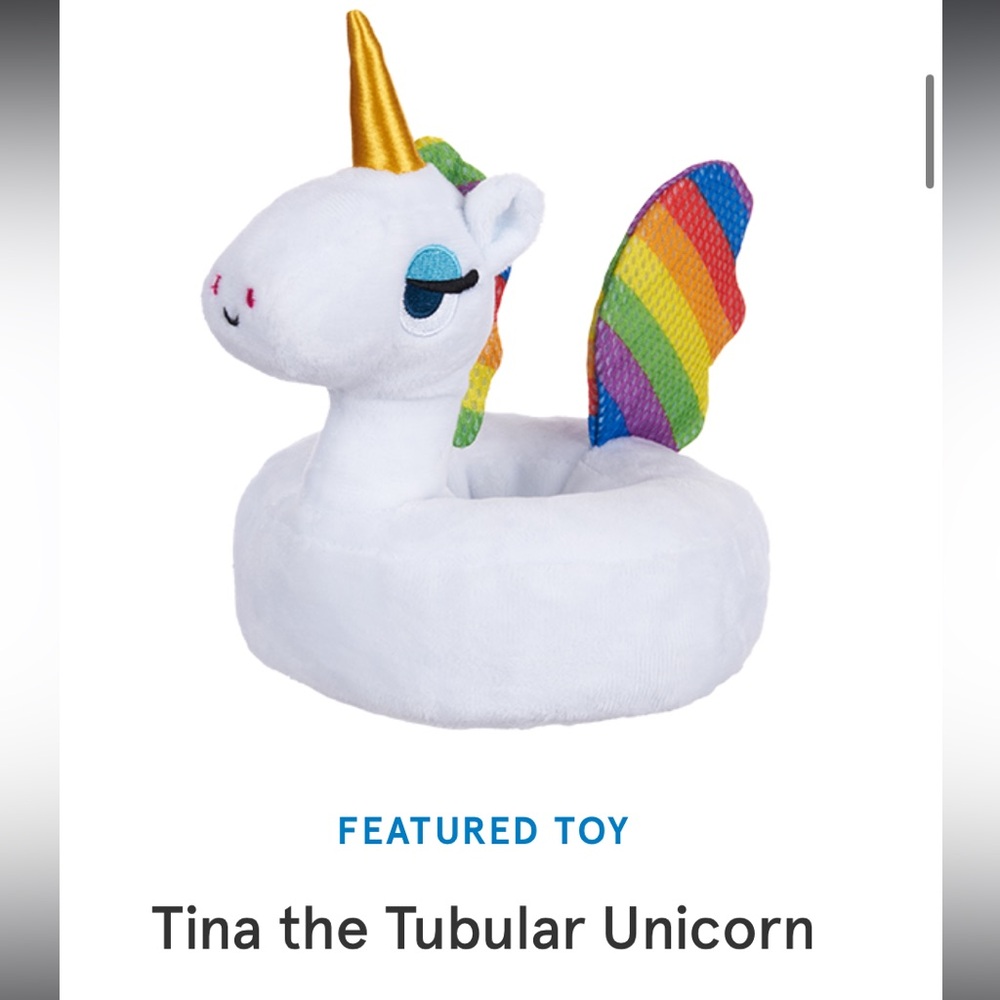 Pride bark box toy
